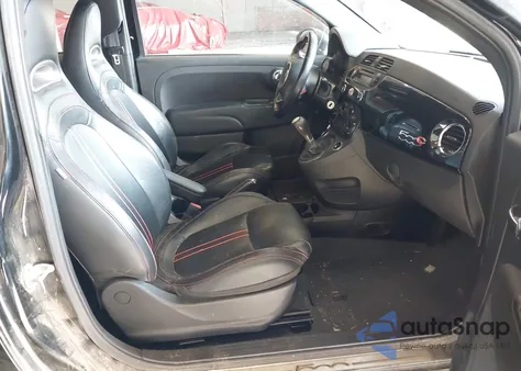 2014 Fiat 500C Abarth из США, поврежденный, VIN 3C3CFFJH8ET291672